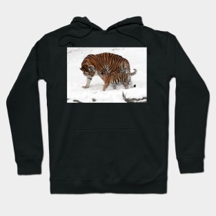 Tiger and cub Hoodie